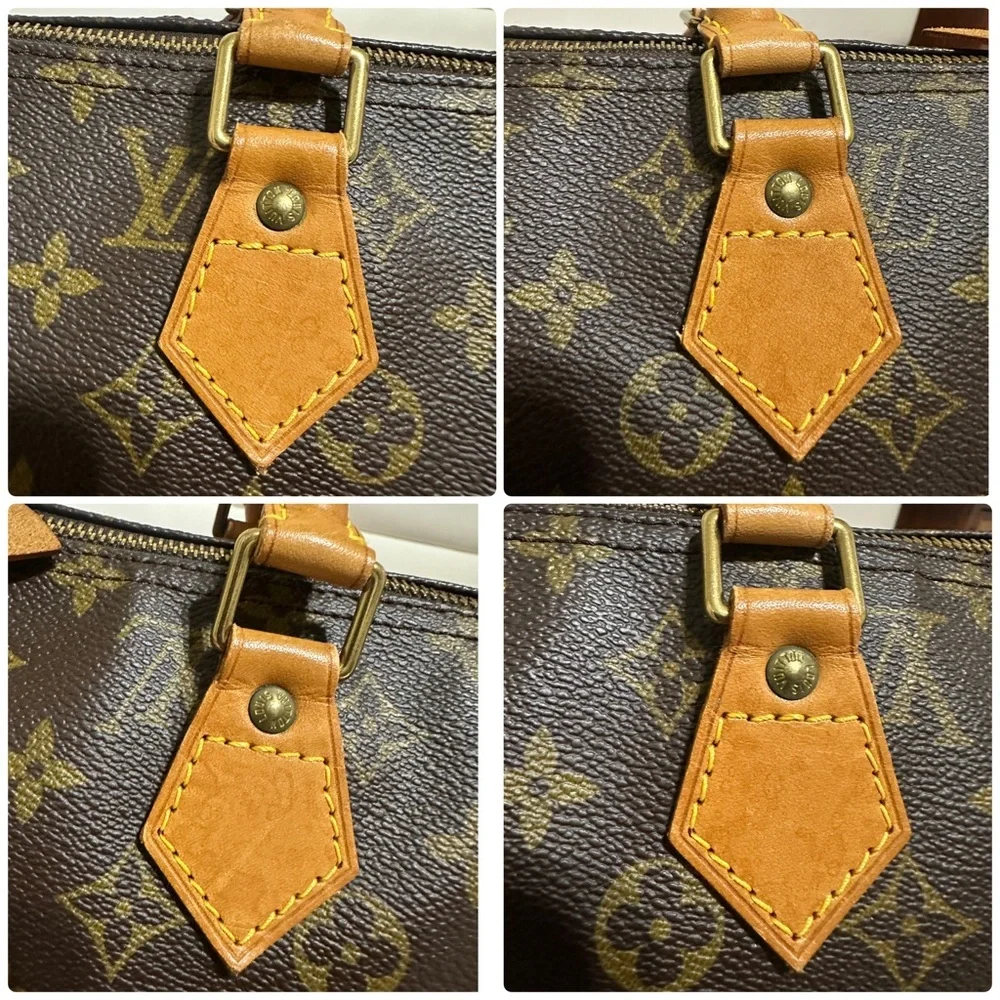 Louis Vuitton Monogram Speedy 40